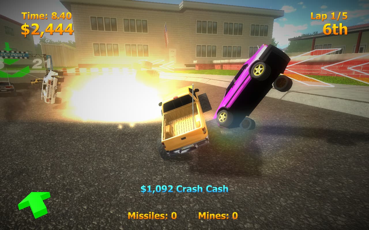 RC Mini Racers screenshot 4