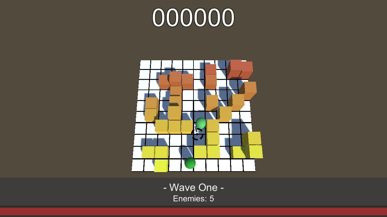SimpleShootingGame screenshot 3
