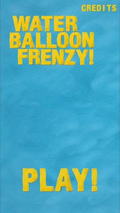 Water Balloon Frenzy - Android (HandMade Graphics Game Jam) screenshot 3