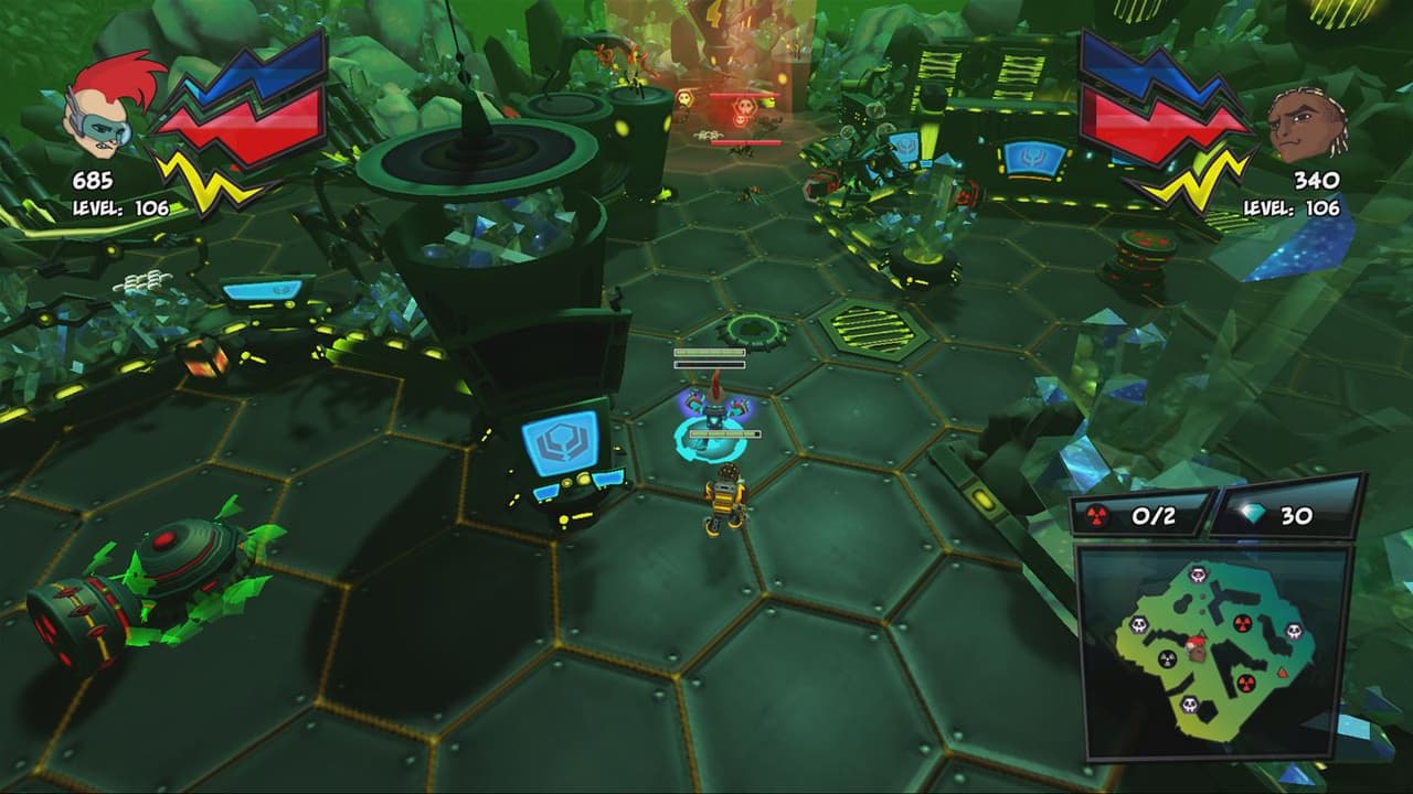 ZAMB! Redux screenshot 2