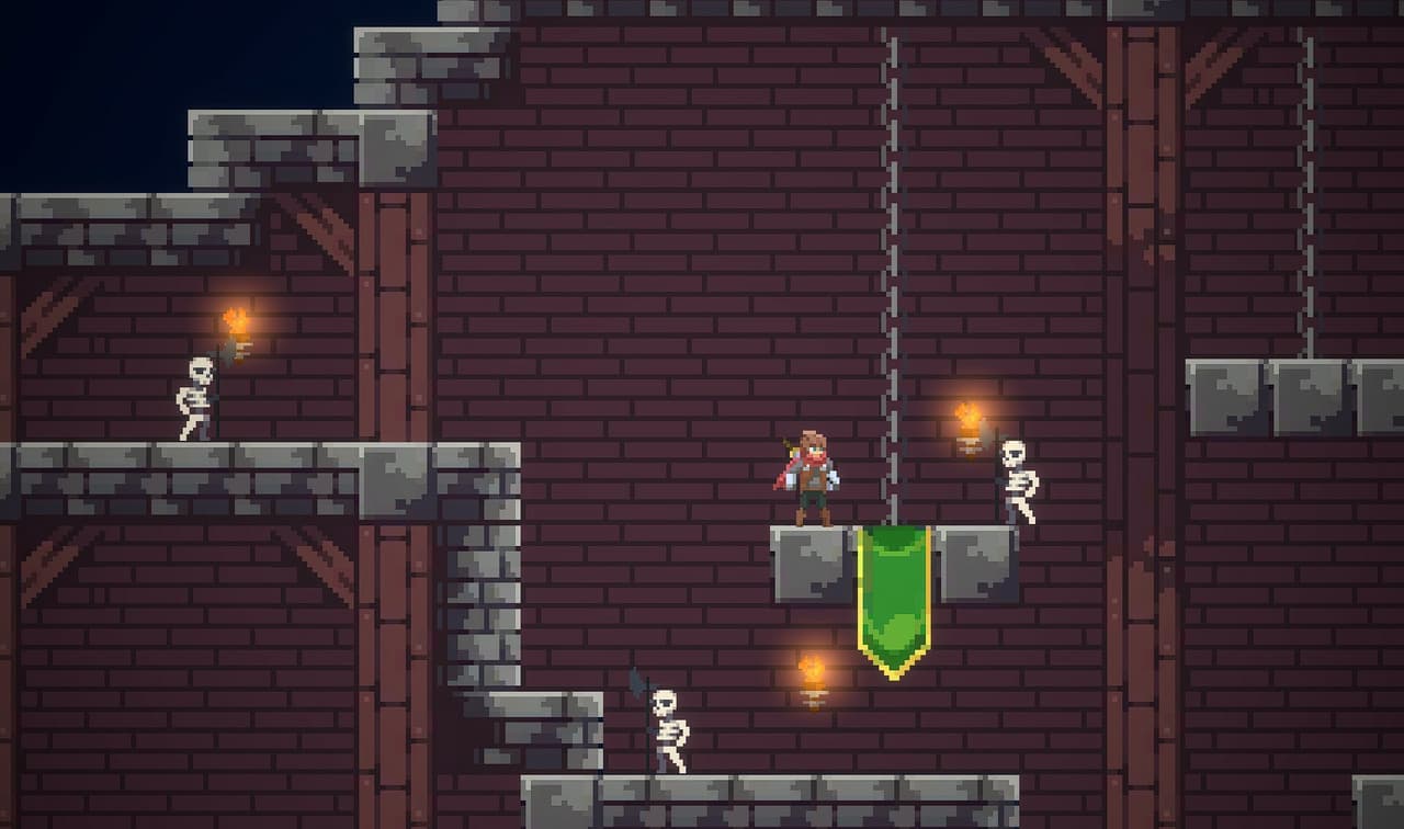 Skeletal Dungeon screenshot 2