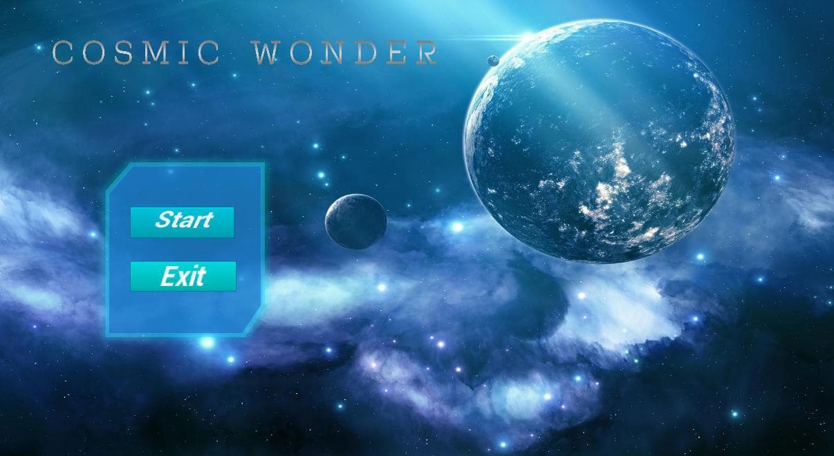 Cosmic Wonder screenshot 2
