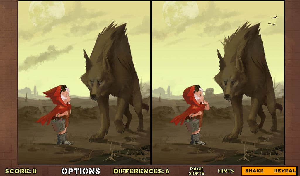 Little Red Riding Hood: A Post Apocalyptic Adventure screenshot 2