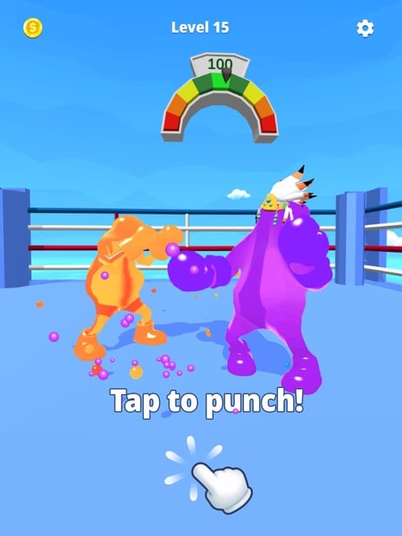Jelly Clash 3D screenshot 4