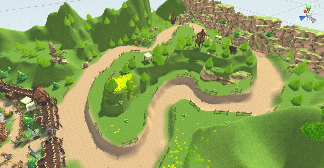 Valley Defender (waranyas) screenshot 3