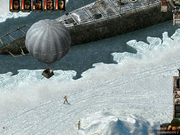 Commandos 2+3 screenshot 5