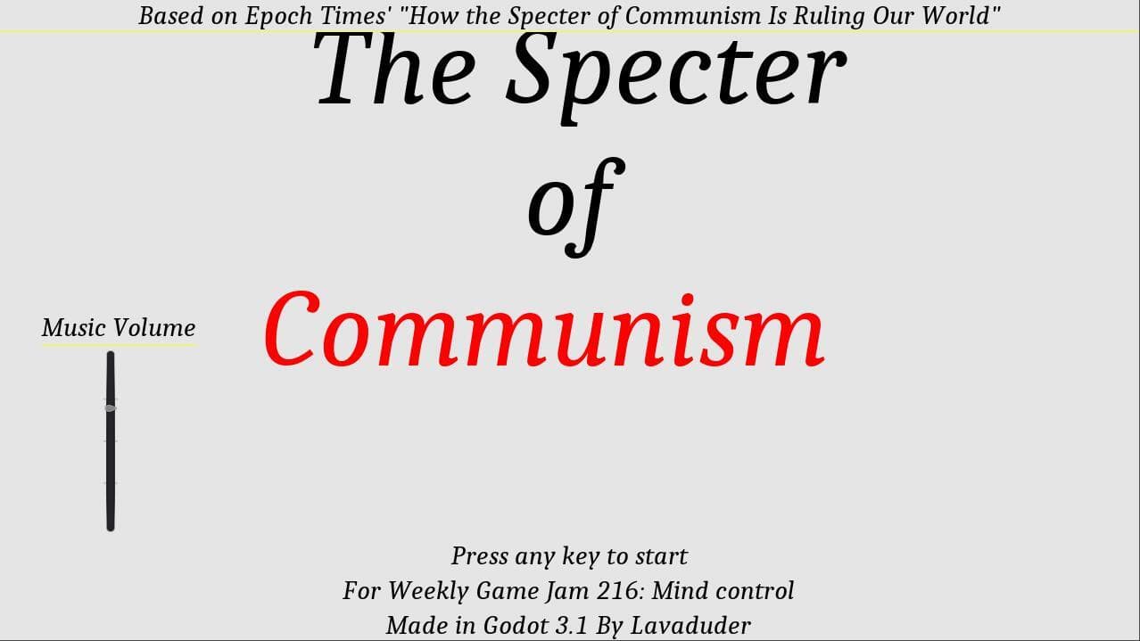 The Spector of Communism screenshot 2