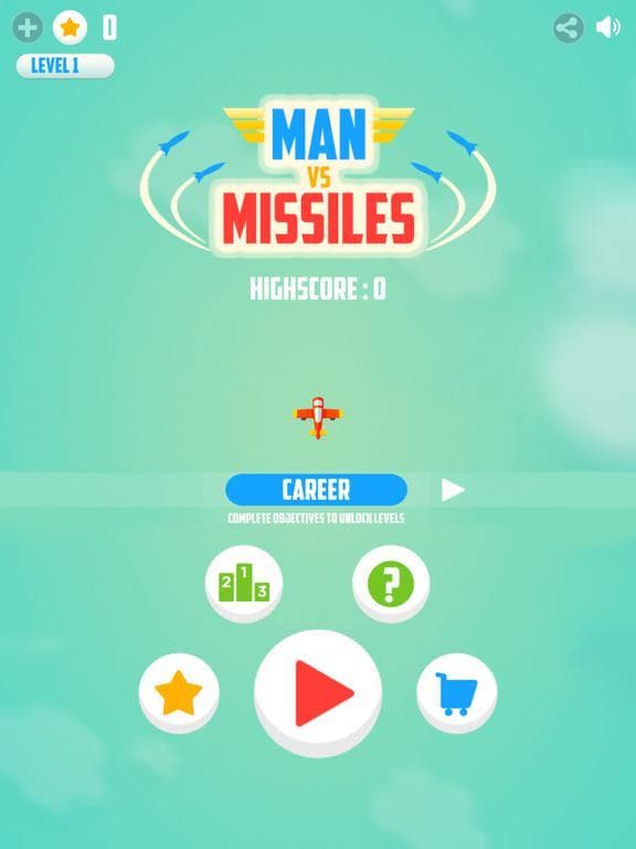 Man Vs. Missiles screenshot 2
