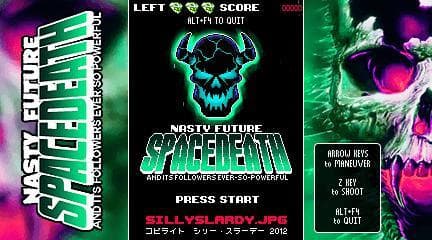 NASTY FUTURE SPACEDEATH screenshot 2