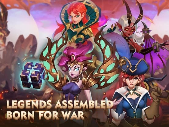 War and Throne: Mobile Raid screenshot 3