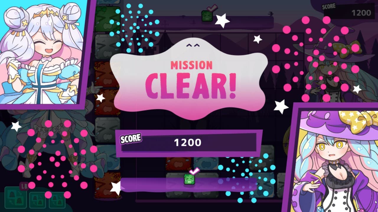 Refreshing Sideways Puzzle Ghost Hammer screenshot 5