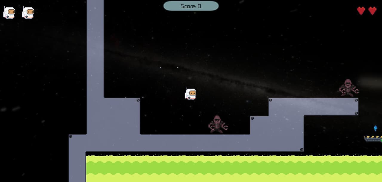 Space Dungeon (itch) (FaisalAlshathri) screenshot 2