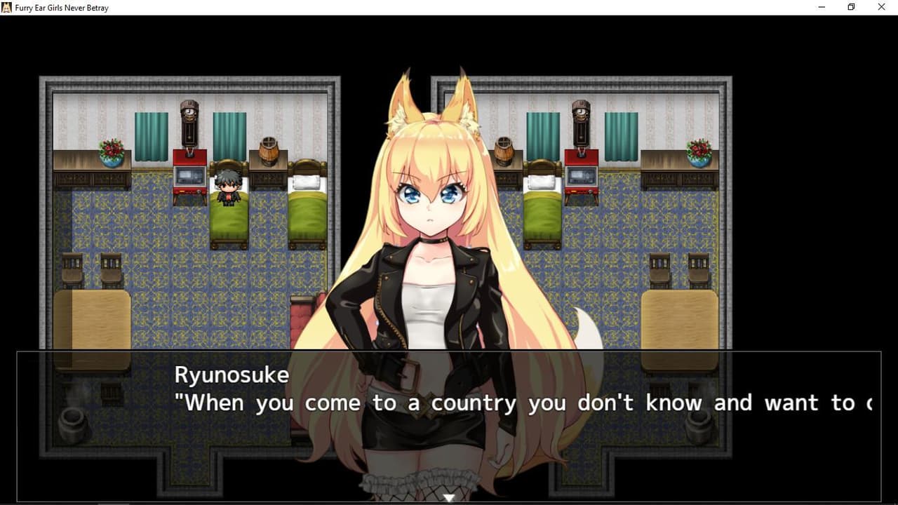 Furry Ear Girls Never Betray screenshot 5