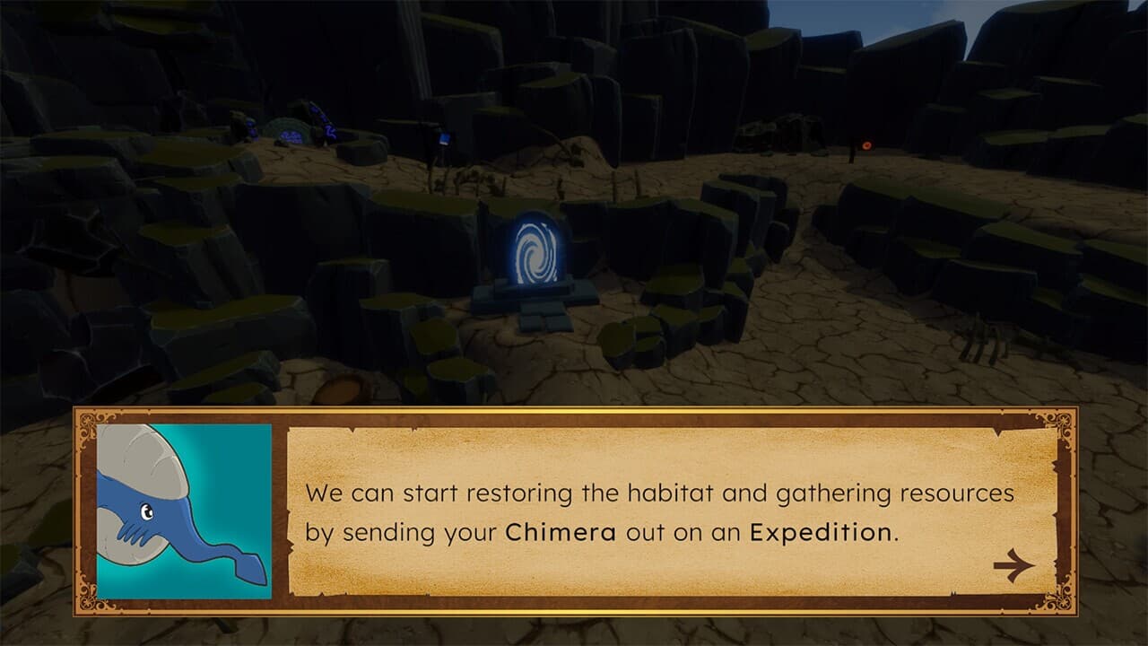 Chimera Island screenshot 3