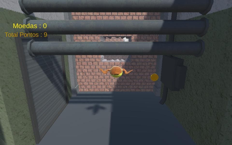 Flappy-Bem-te-vi screenshot 3