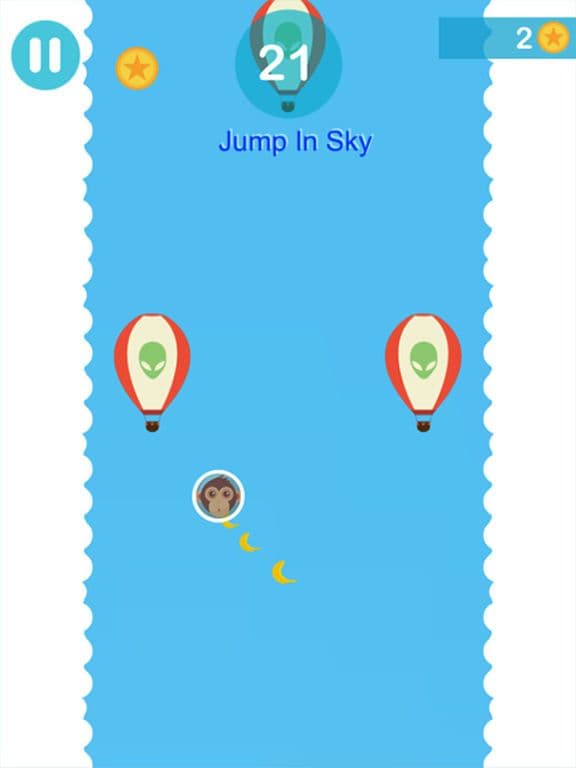 Jump in the sky