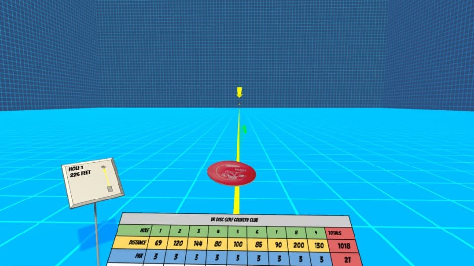 VR Discs Of Golf screenshot 4