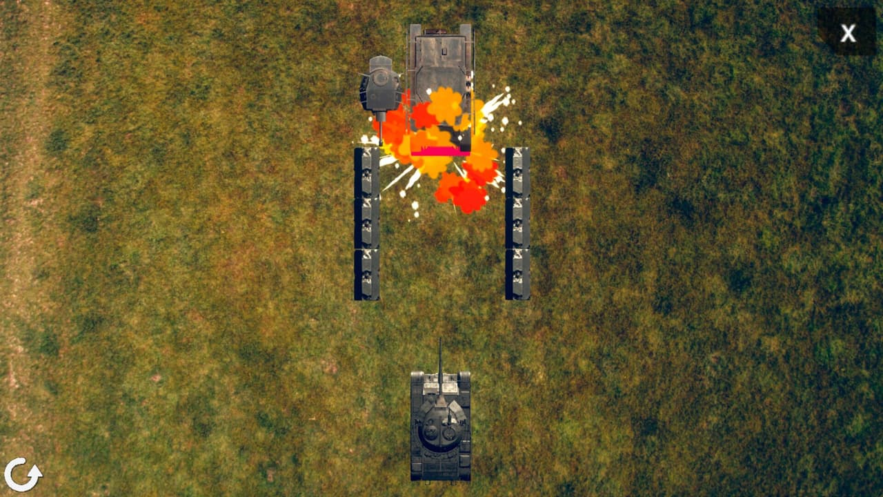 Tanks Battle screenshot 5