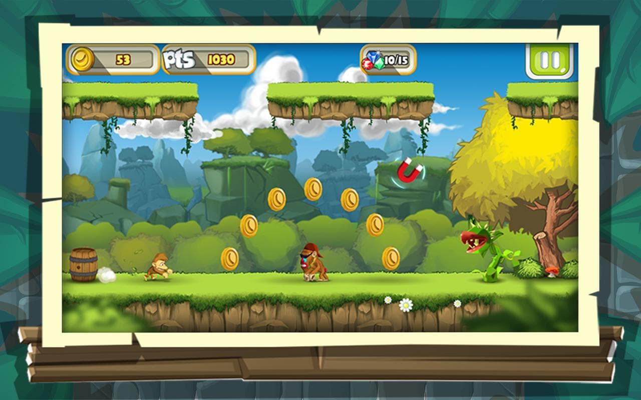 Banana Island: Bobos Epic Tale screenshot 5