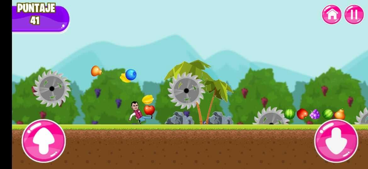 Ojeda Runner screenshot 2