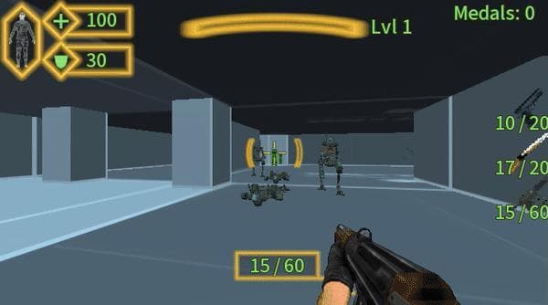 She Wolf (PROTOTYPE) screenshot 3