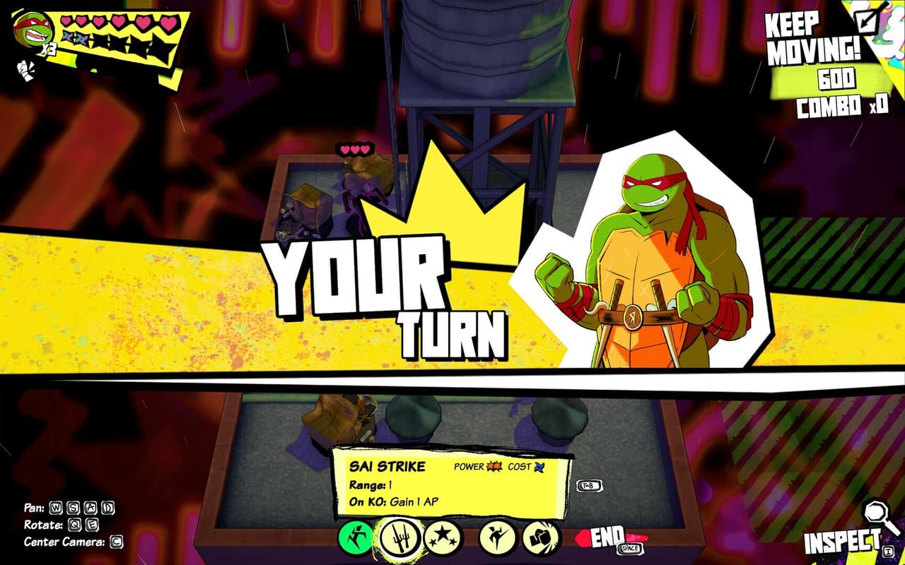 Teenage Mutant Ninja Turtles: Tactical Takedown screenshot 5
