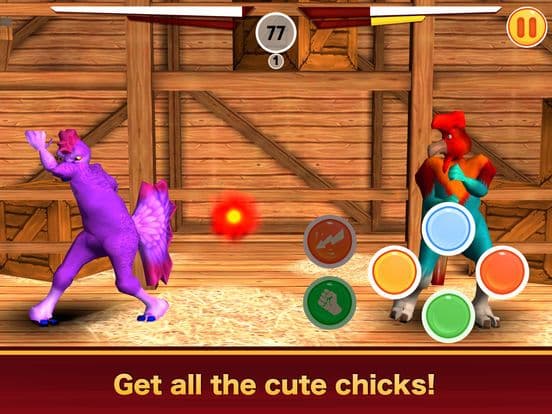 Cock Battle - Fist and Feather screenshot 3