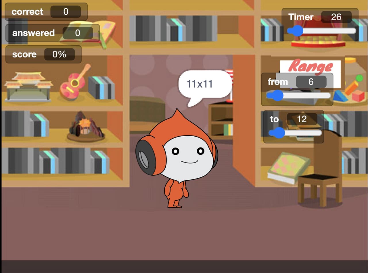 Multiplication Frenzy