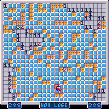 Pico8 MineSweeper