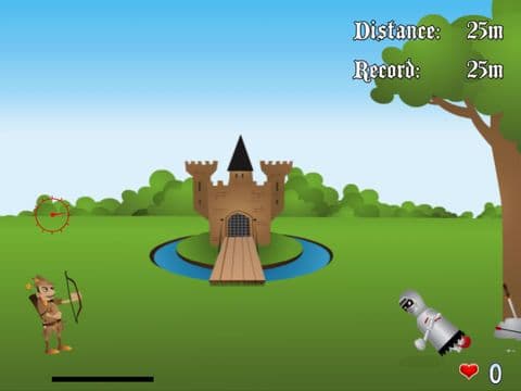 Sherwood Shooter - Apple Shooter screenshot 4
