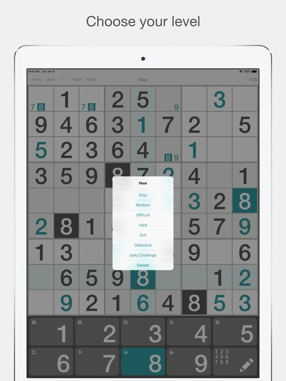 Sudoku ″ screenshot 3