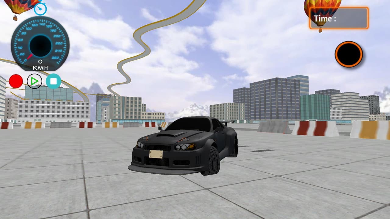 Exteme School Driving Simulator