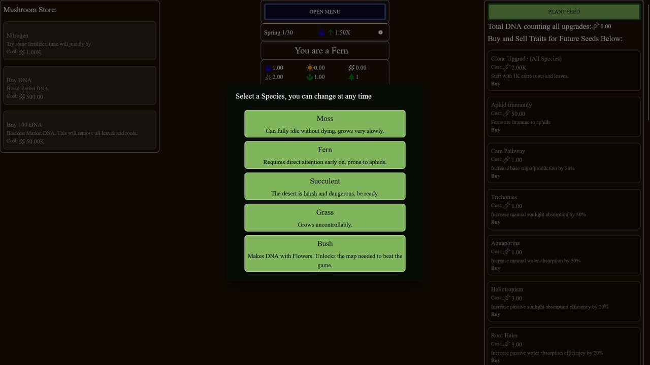 Idle Plant Game screenshot 2