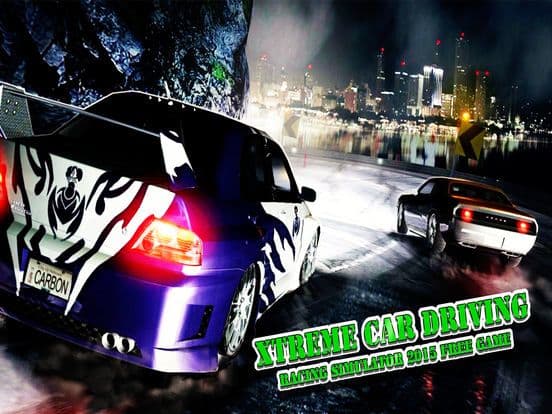 Xtreme Car Driving Racing Simulator 2015 FREE Game screenshot 2