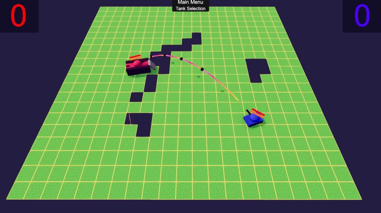 Tank Wars (itch) screenshot 3