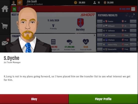 Club Soccer Director 2022