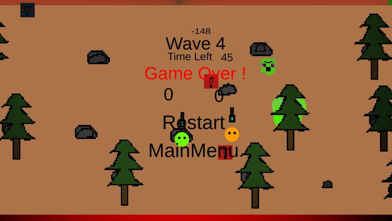 TeamWorkIsKey WaveDefense V1.2 screenshot 4