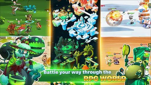 Legend Guardians: Epic Heroes Fighting Action RPG screenshot 4
