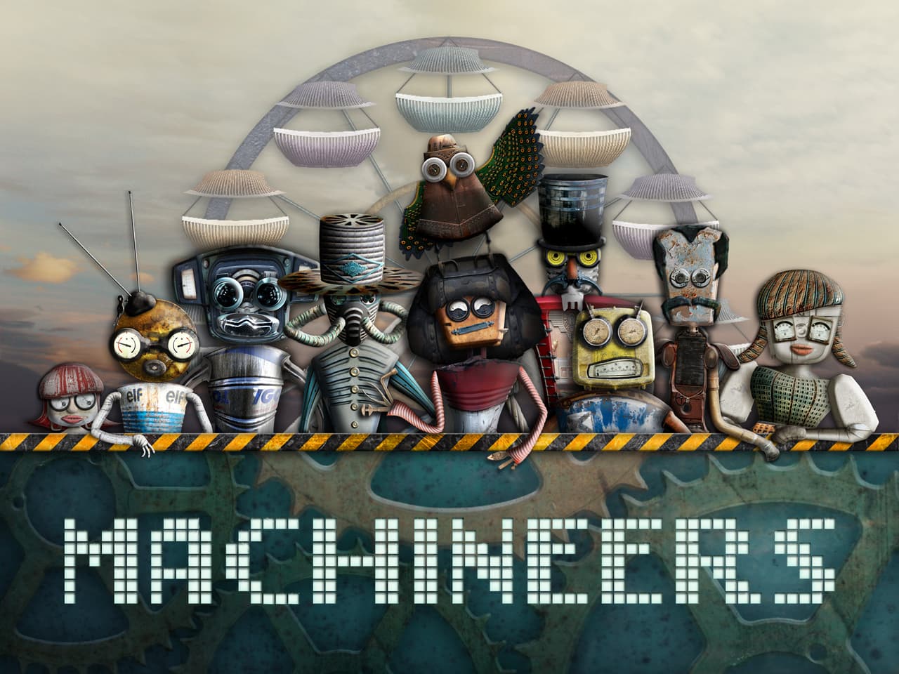 Machineers screenshot 3