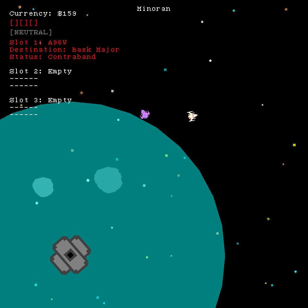 Courier screenshot 3