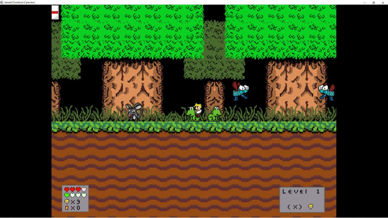TAMED (demo) screenshot 2