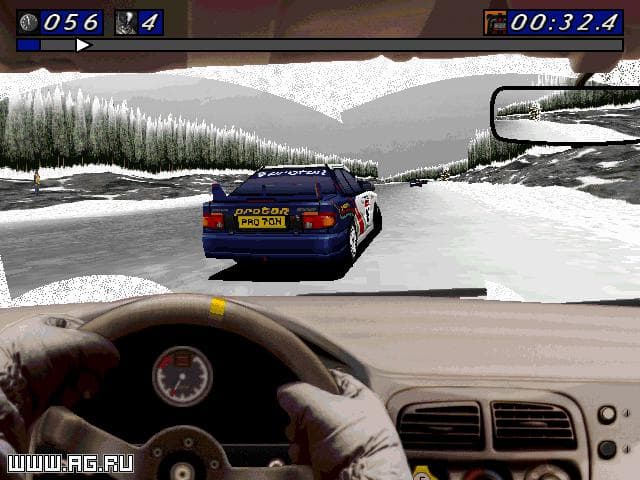 Network Q RAC Rally Championship (1996) screenshot 2