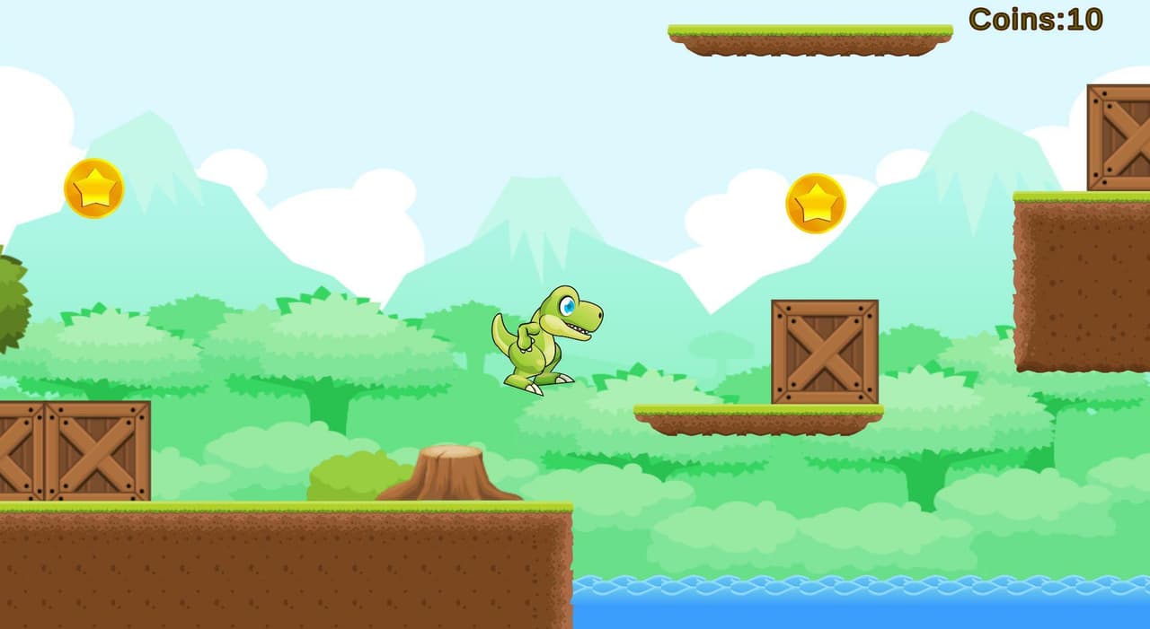 Dino Adventure (Rubens Müller) screenshot 2