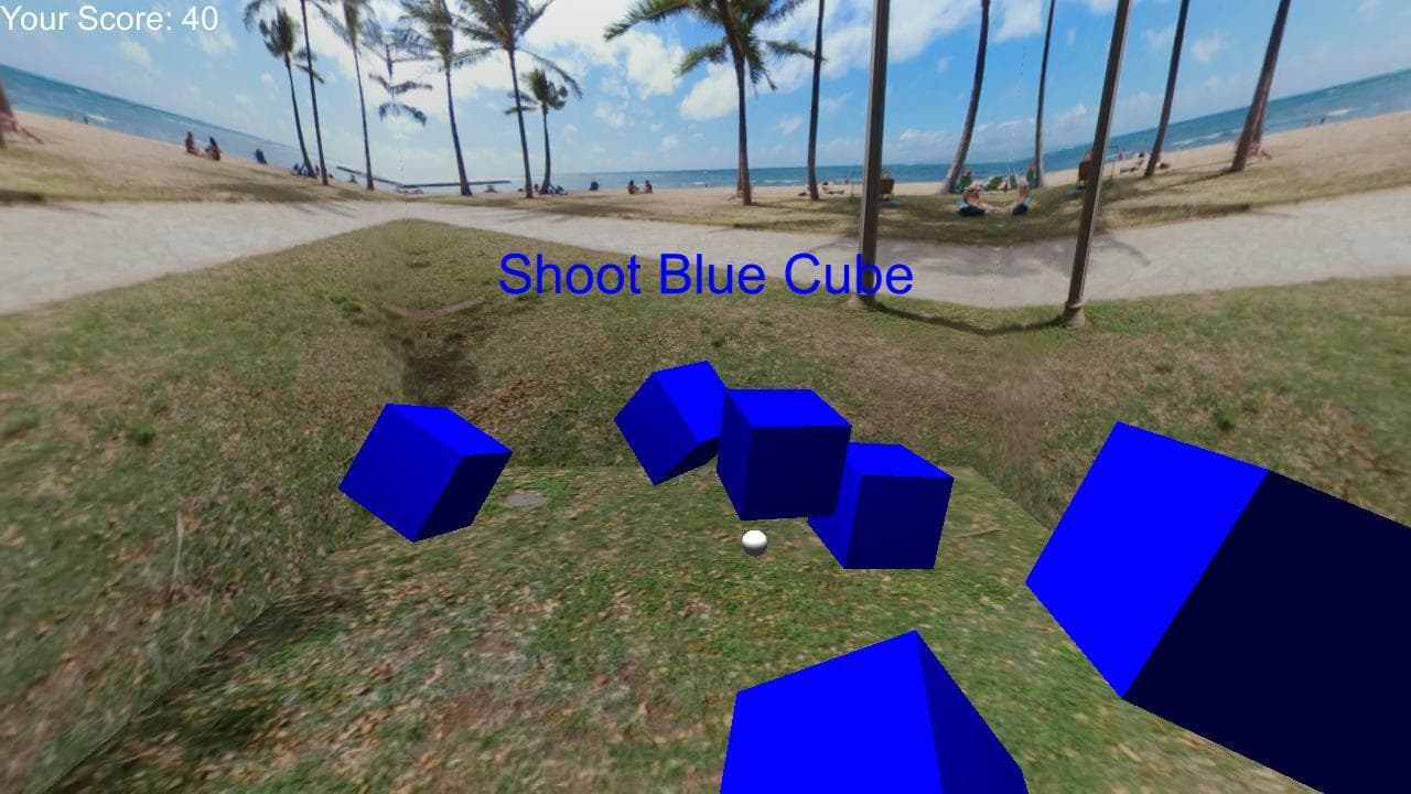 Cube Shooter (TransGame668) screenshot 3