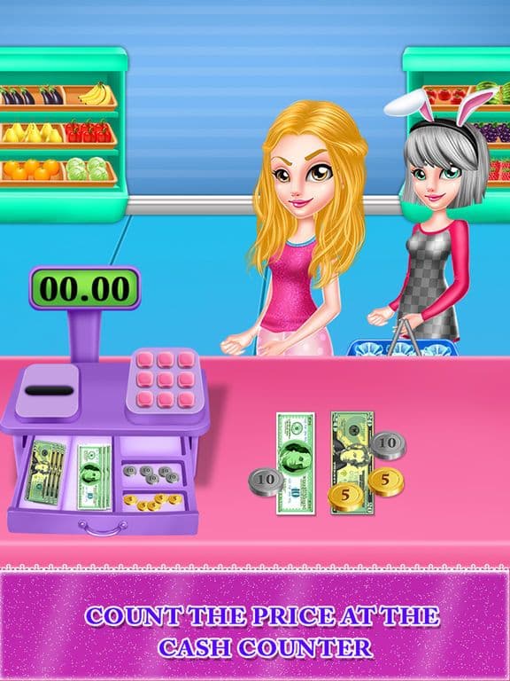 Palace Kids Princess Market 2