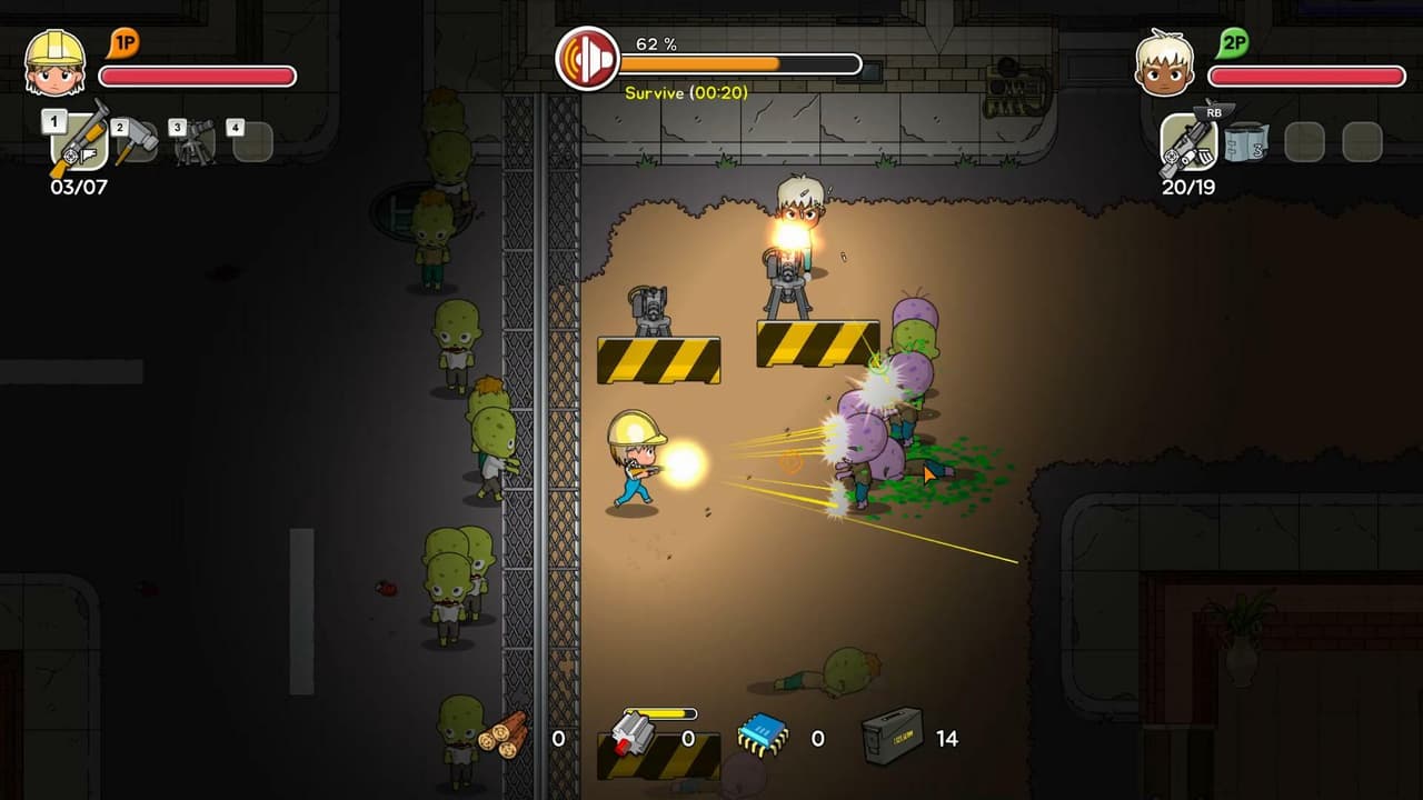 Too Many Zombies! screenshot 3