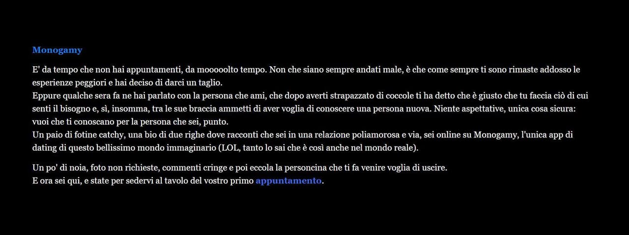 monogamy screenshot 2