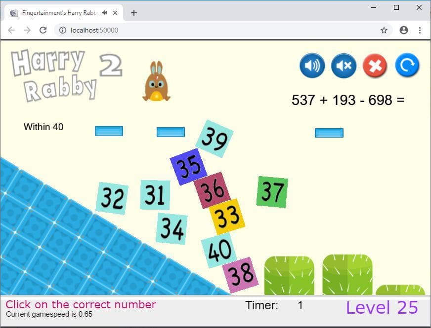 HarryRabby2 Add & Subtract 3-digit Numbers FREE screenshot 5