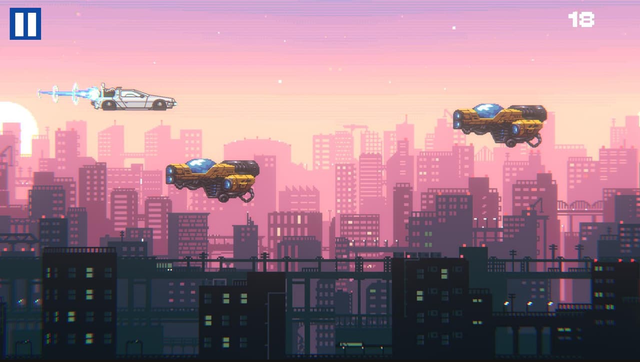 Cyber Joyride screenshot 2