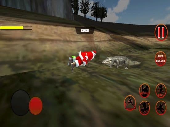 Crime City Santa Rope Hero screenshot 5